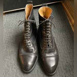 Men’s vintage black Kenneth Cole NY boots | Barely worn | Size: 9